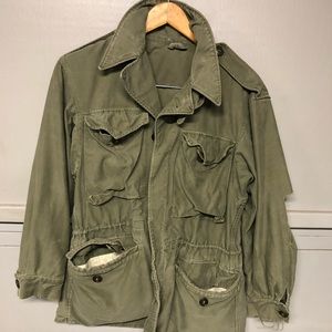 COPY - Green Army Jacket